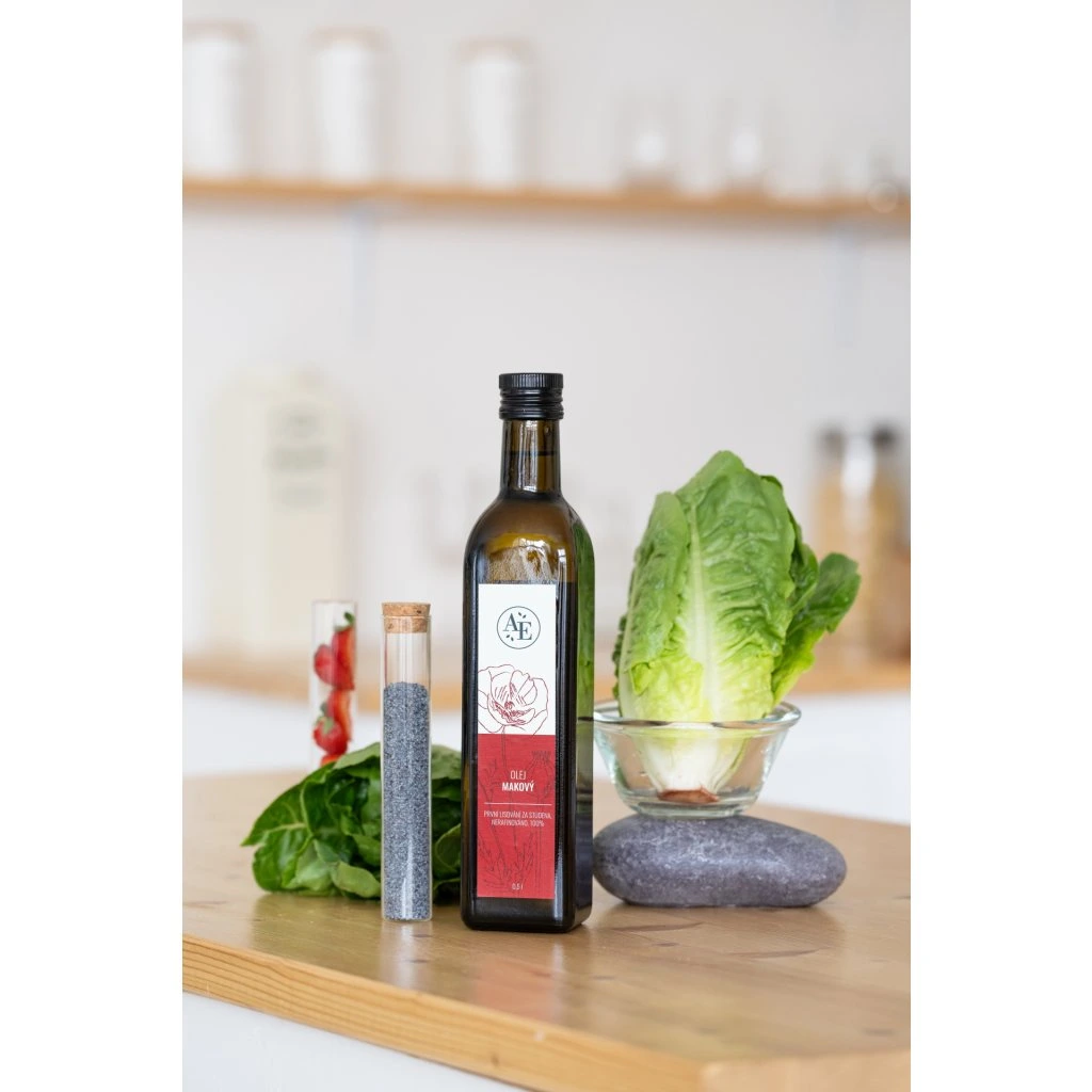 Makový olej 500ml | AGRO-EL