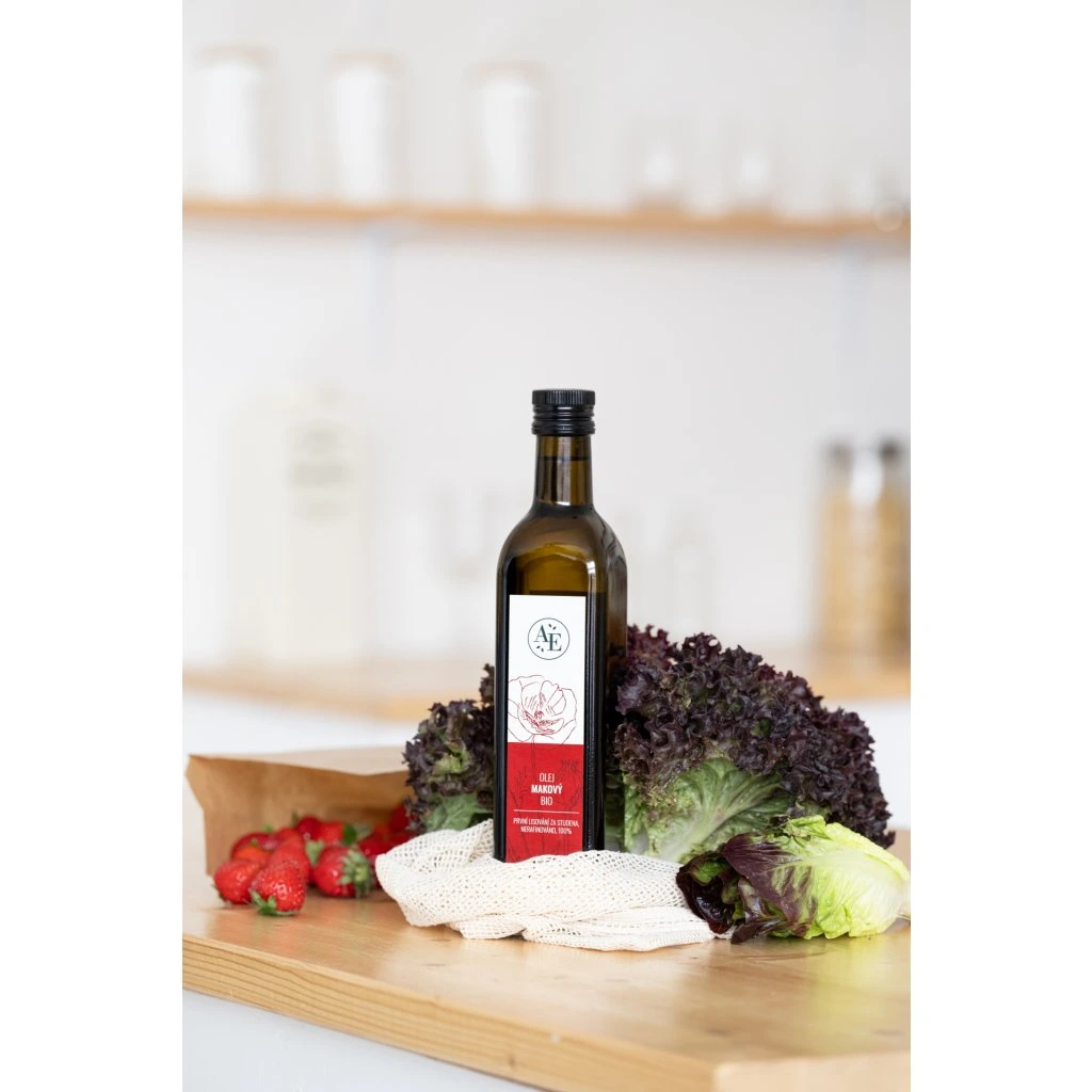 Makový olej BIO 250ml | AGRO-EL