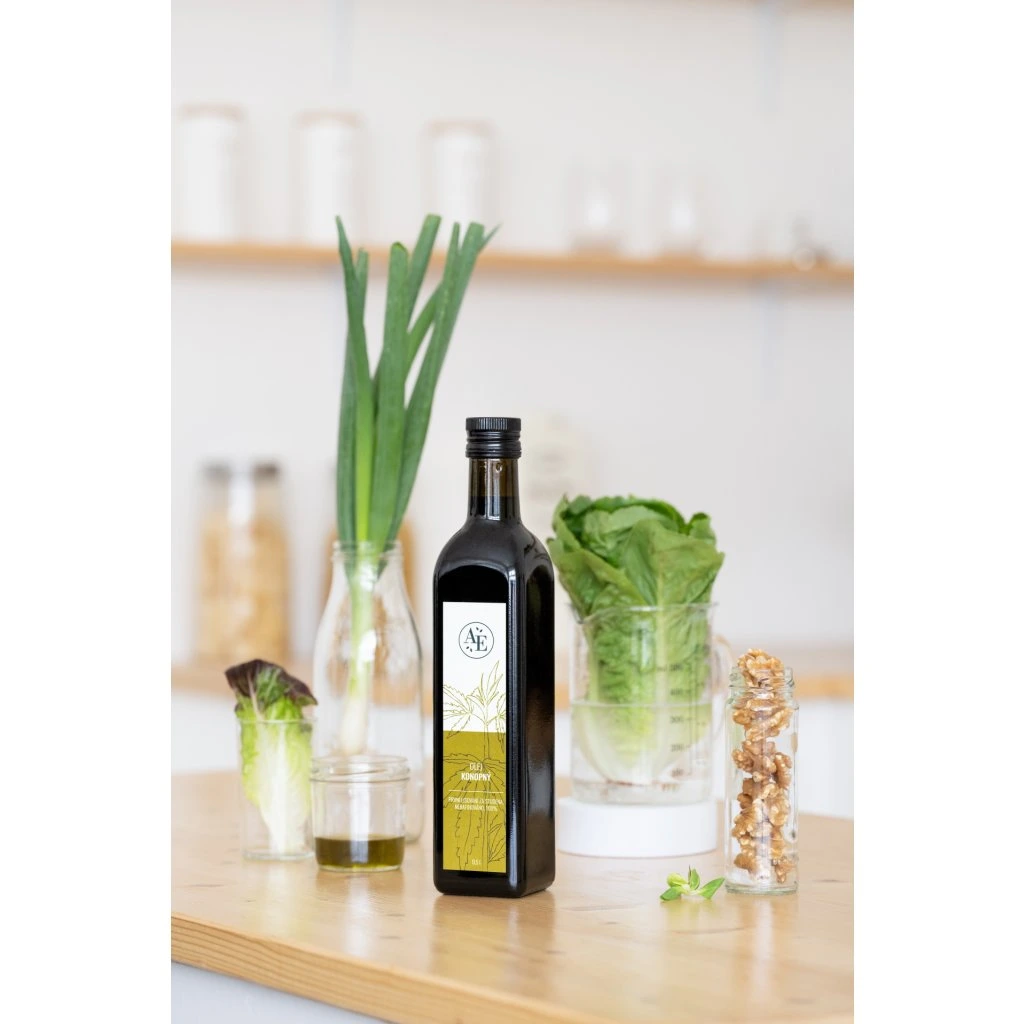 Konopný olej 250ml | AGRO-EL