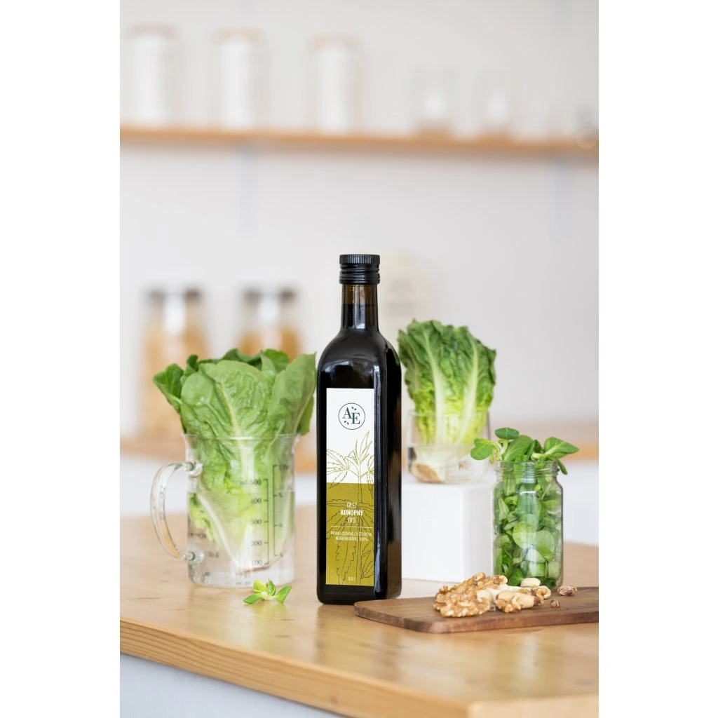 Konopný olej BIO 5000ml | AGRO-EL