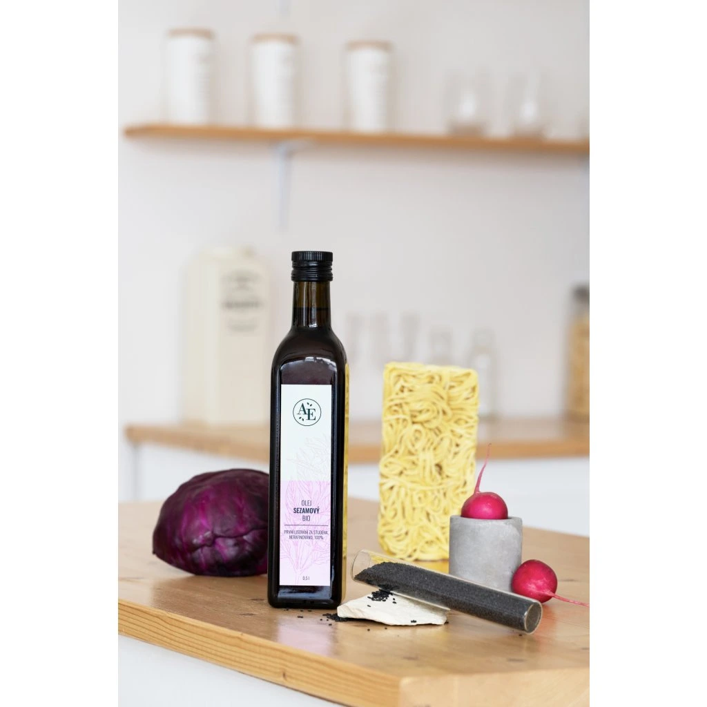 Sezamový olej BIO 500ml | AGRO-EL