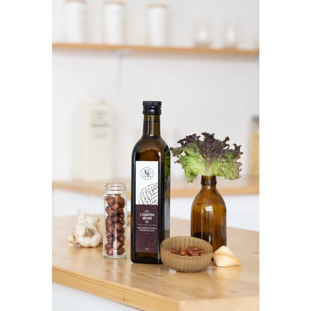 Lískový ořech BIO 500ml | AGRO-EL