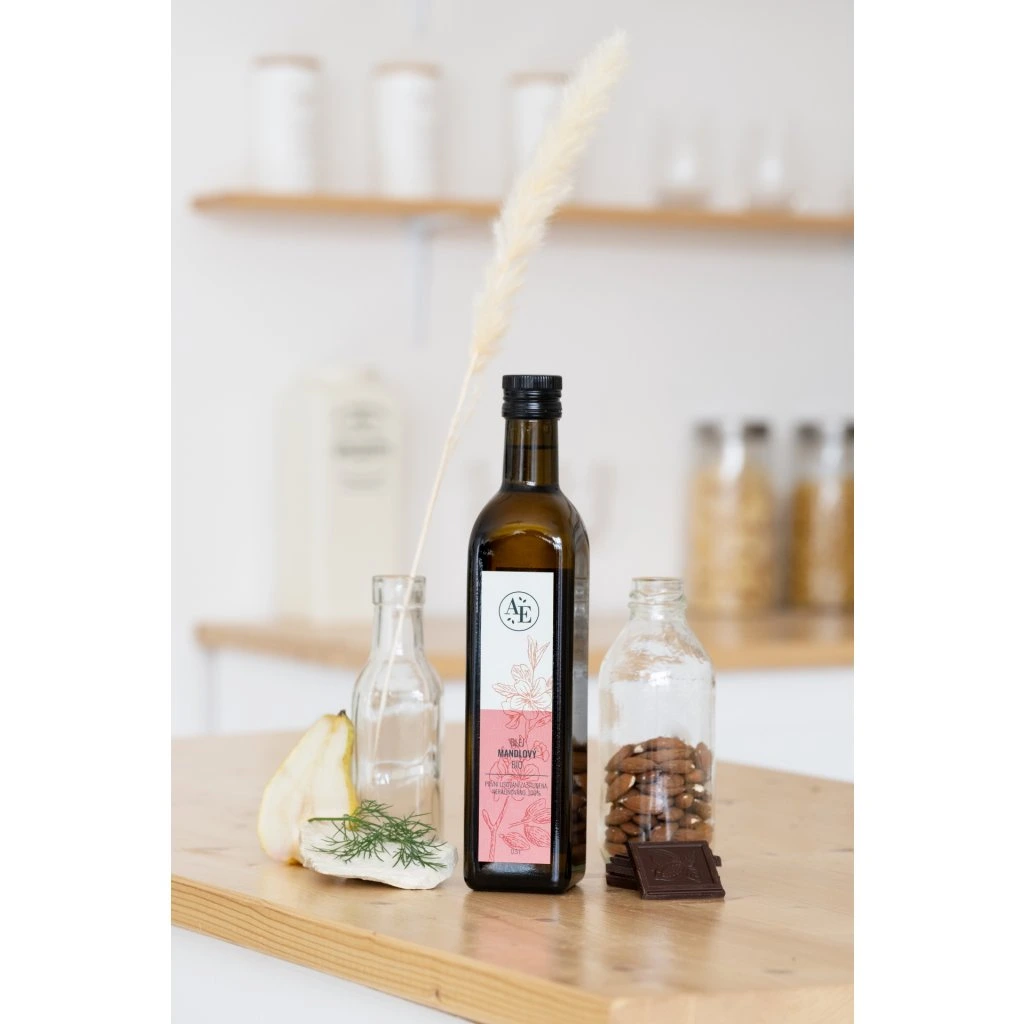 Mandlový olej BIO 500ml | AGRO-EL