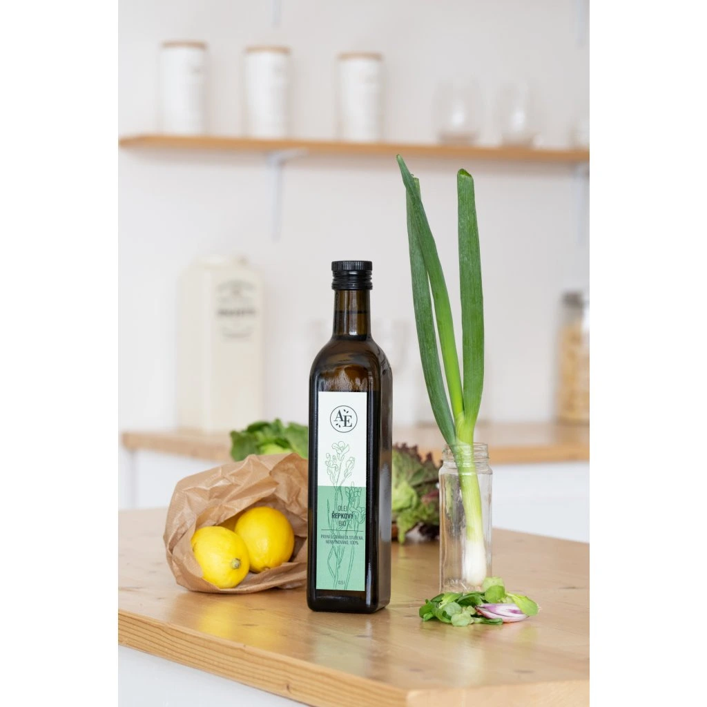 Řepkový olej BIO 500ml | AGRO-EL