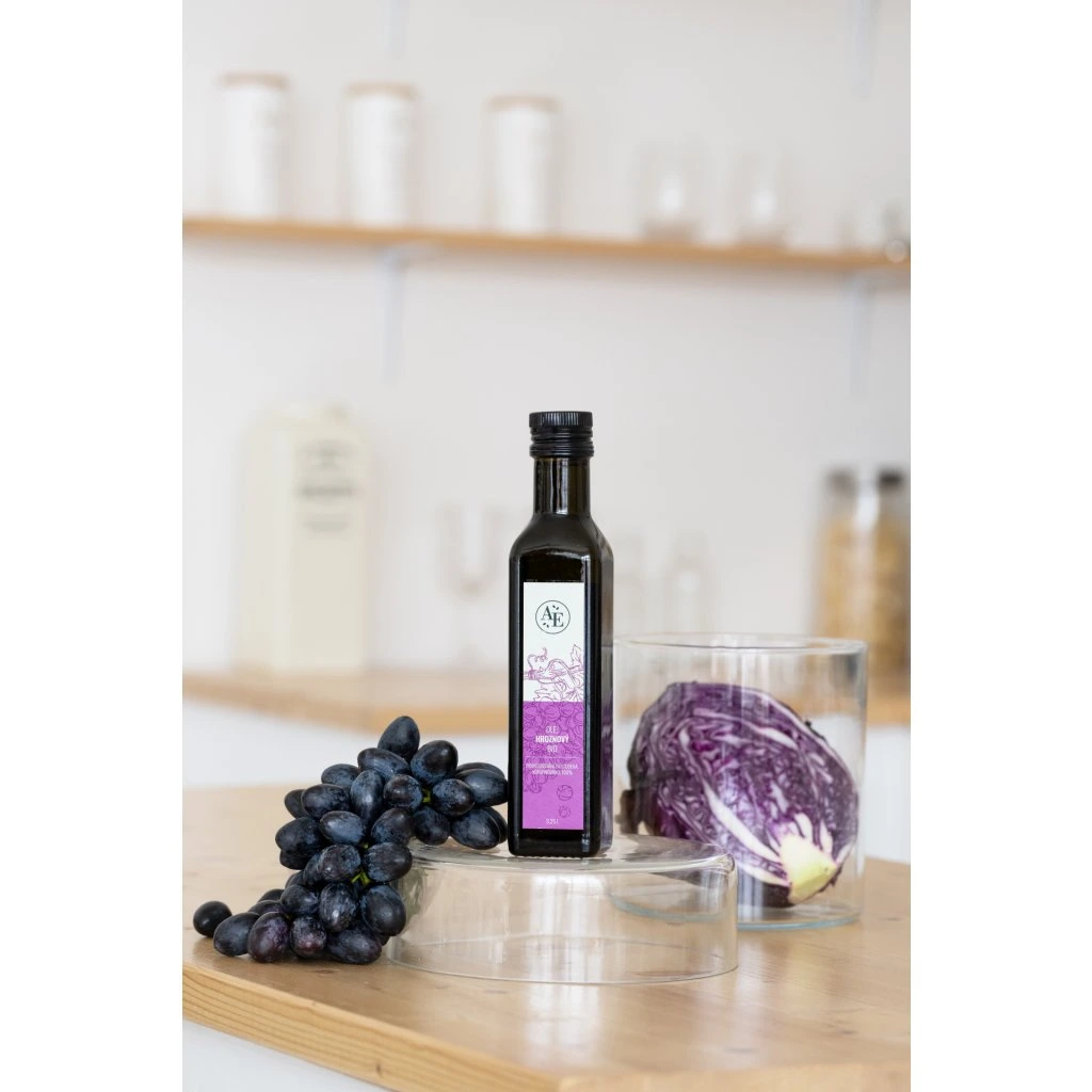 Hroznový olej BIO 250ml | AGRO-EL