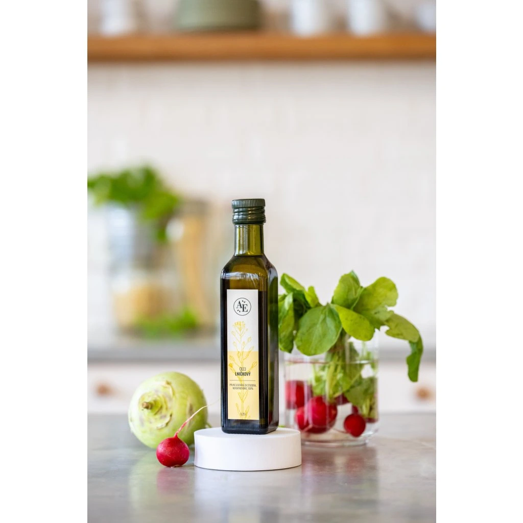 Lničkový olej 500ml | AGRO-EL