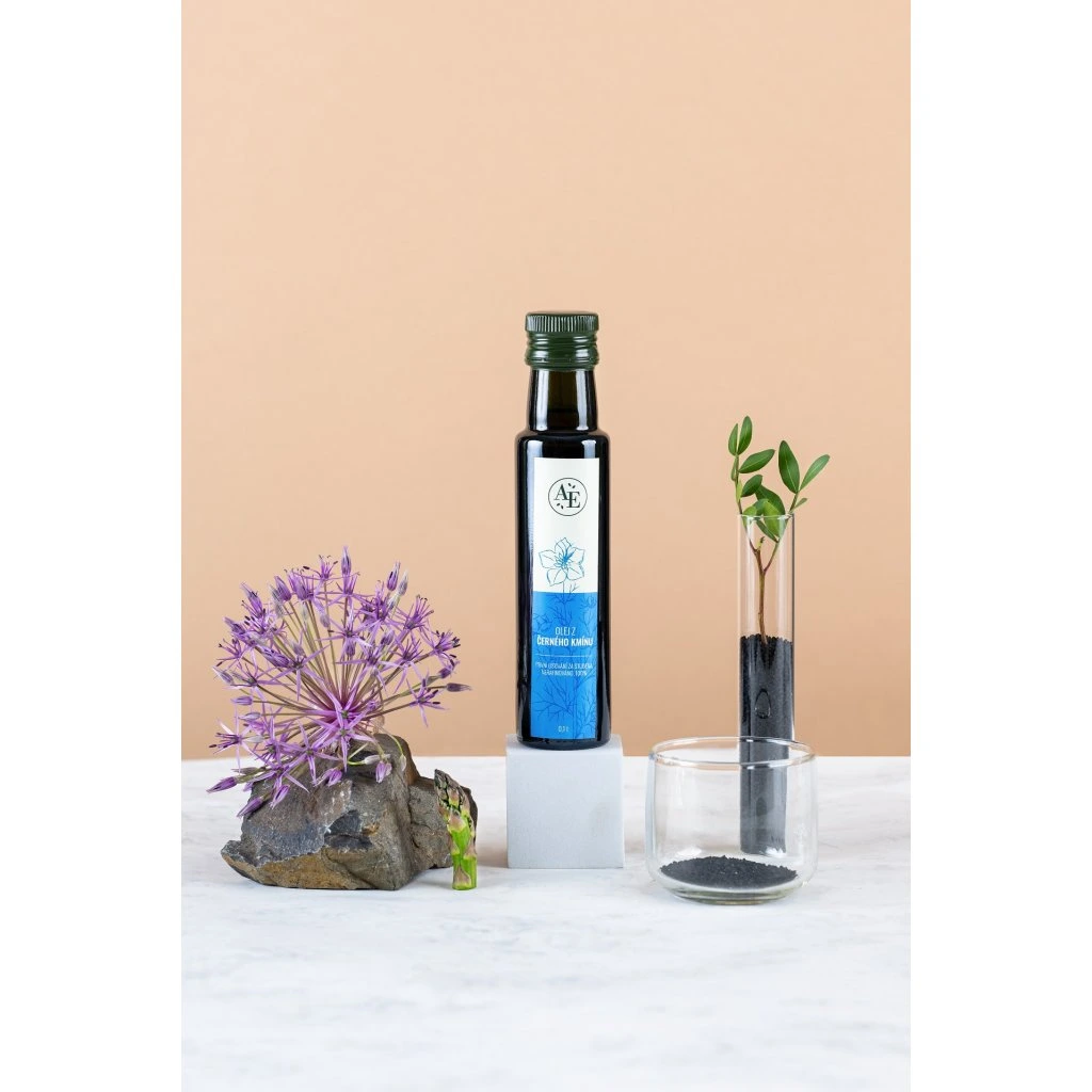 Olej z černého kmínu 100ml | AGRO-EL