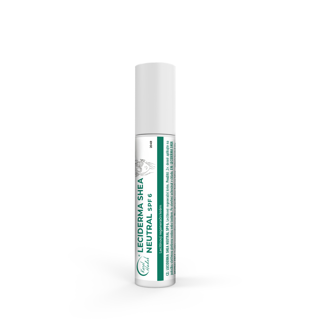 LECIDERMA SHEA NEUTRAL SPF 6 lecitinový regenerační krém 10 ml | AromaKH