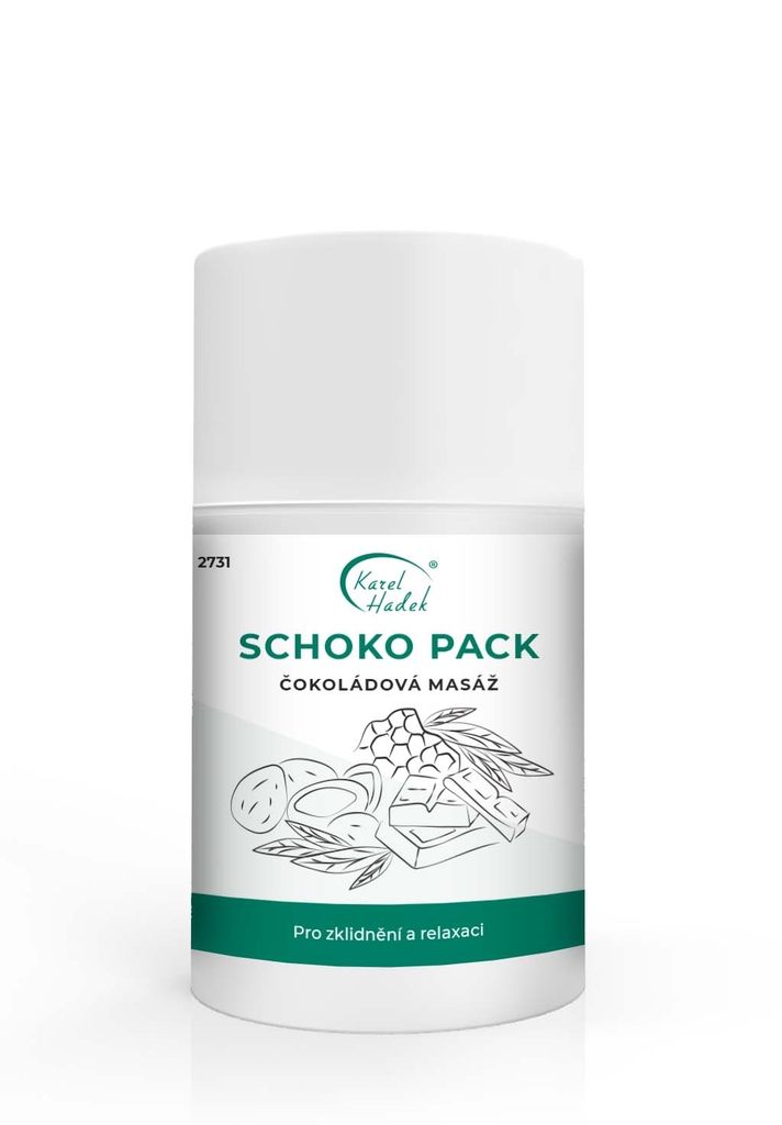 SCHOKO PACK masážní krém 50 ml | AromaKH