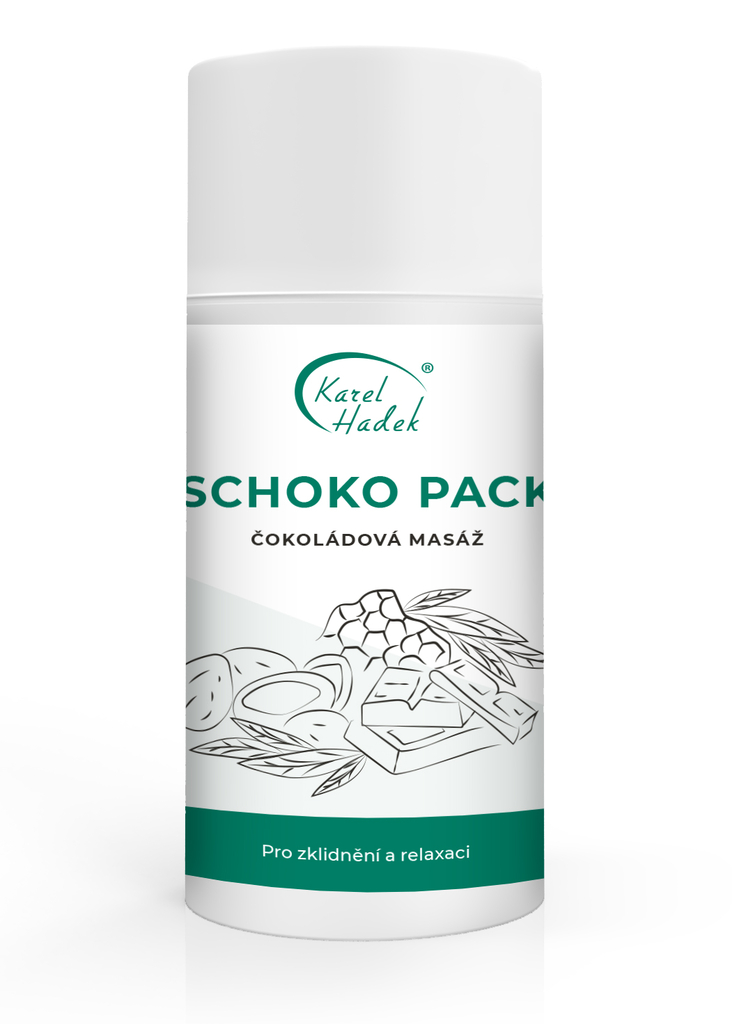 SCHOKO PACK masážní krém 100 ml | AromaKH