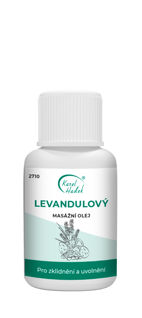 LEVANDULOVÝ masážní olej 20 ml | AromaKH