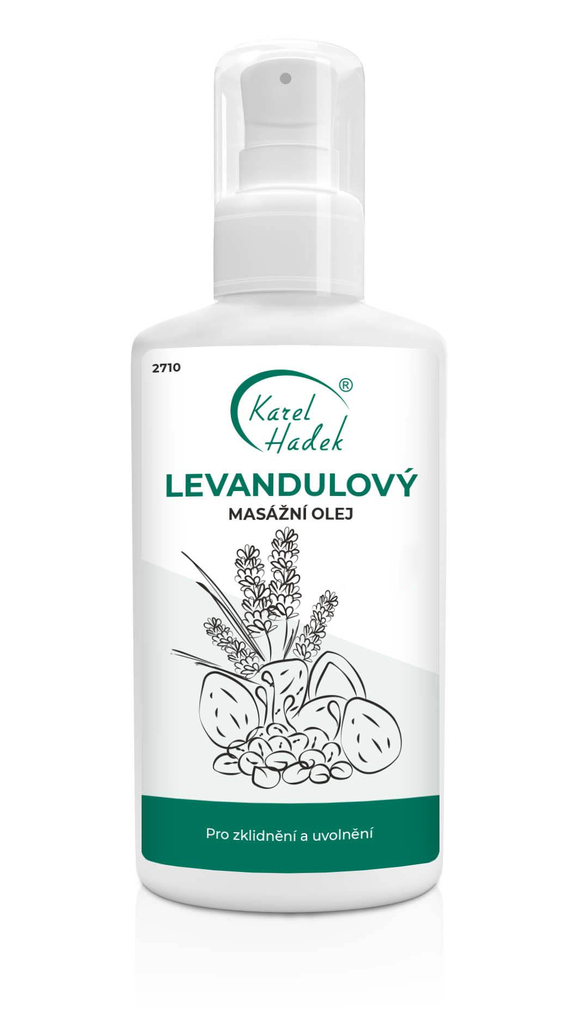 LEVANDULOVÝ masážní olej 100 ml | AromaKH