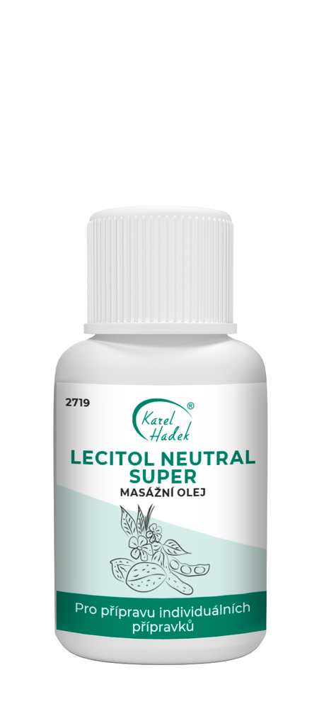LECITOL NEUTRAL SUPER masážní olej 20 ml | AromaKH