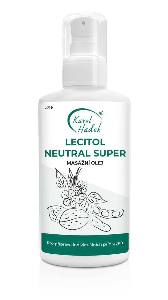 LECITOL NEUTRAL SUPER masážní olej 100 ml | AromaKH