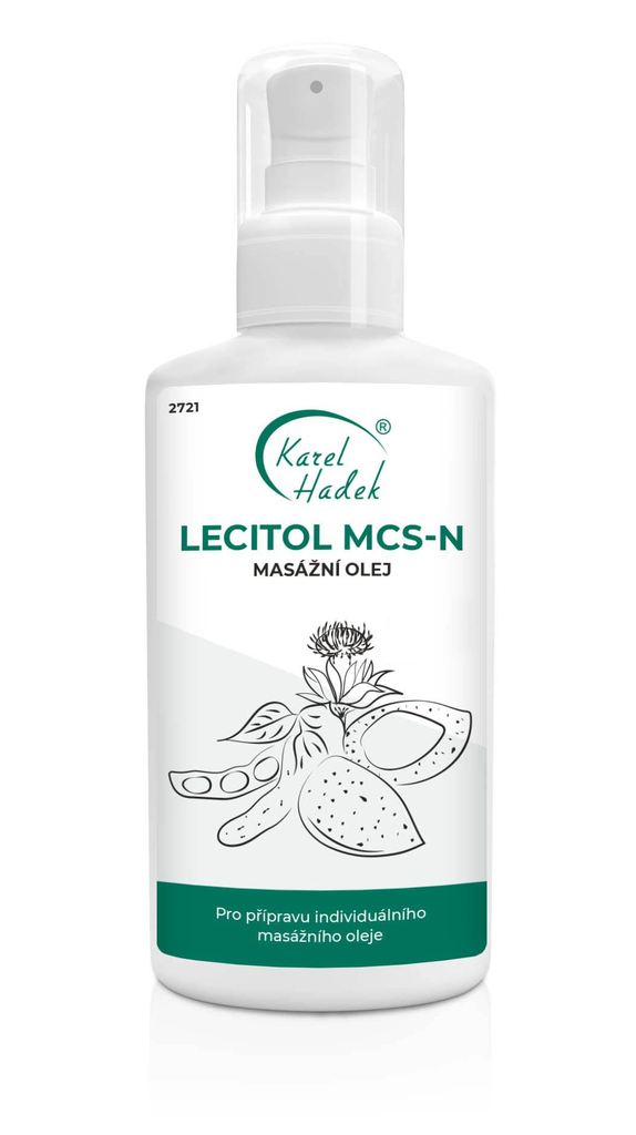 LECITOL MCS-N masážní olej 100 ml | AromaKH