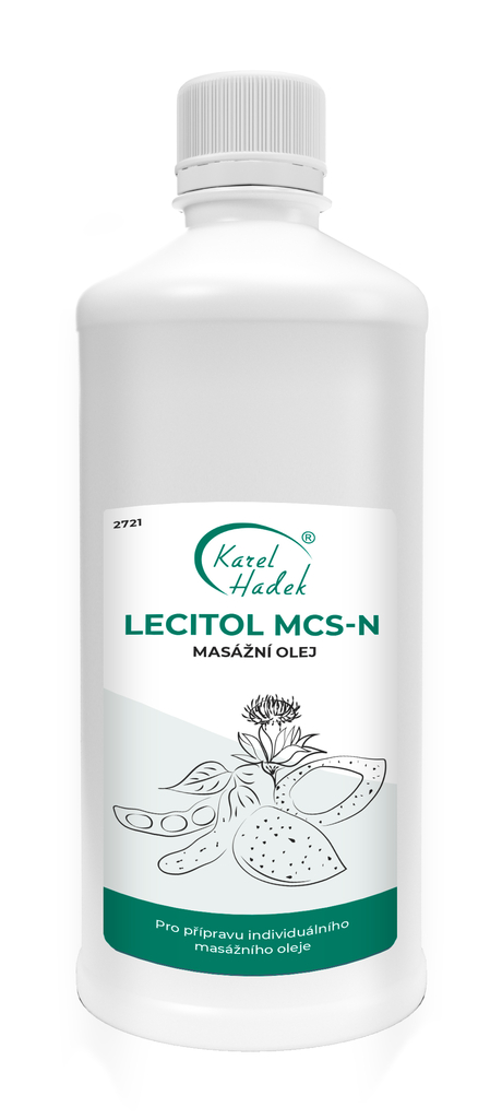 LECITOL MCS-N masážní olej 1000 ml | AromaKH