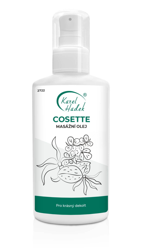 COSETTE masážní olej 100 ml | AromaKH