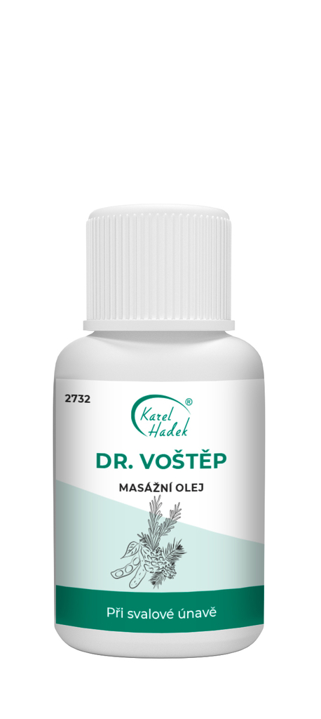 DR.VOŠTĚP masážní olej 20 ml | AromaKH
