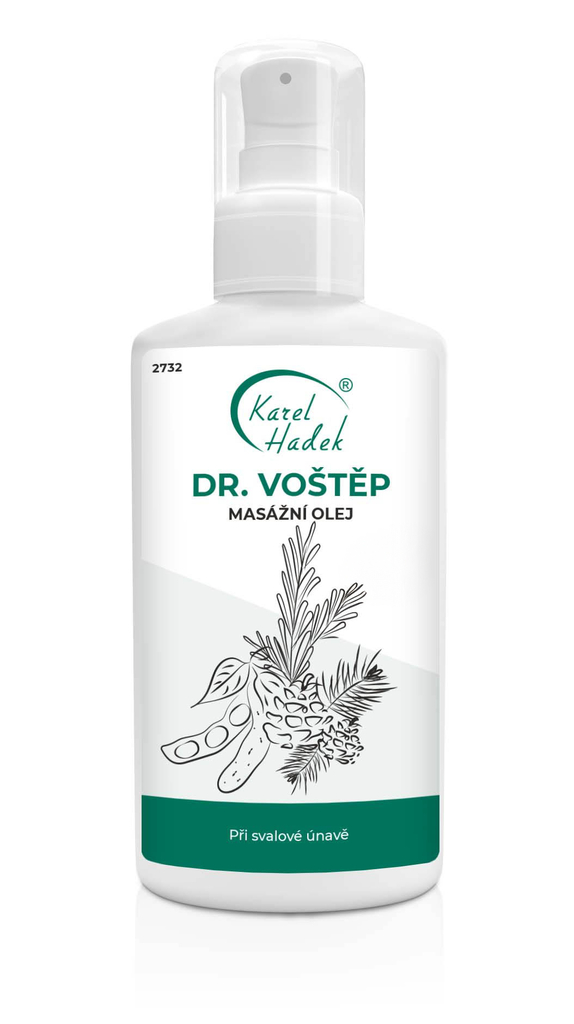 DR.VOŠTĚP masážní olej 100 ml | AromaKH