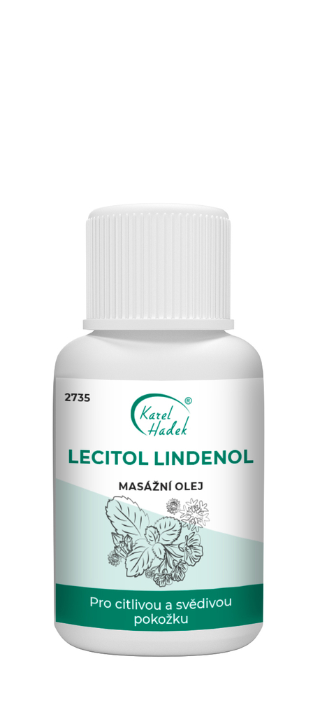 LECITOL LINDENOL masážní olej 20 ml | AromaKH