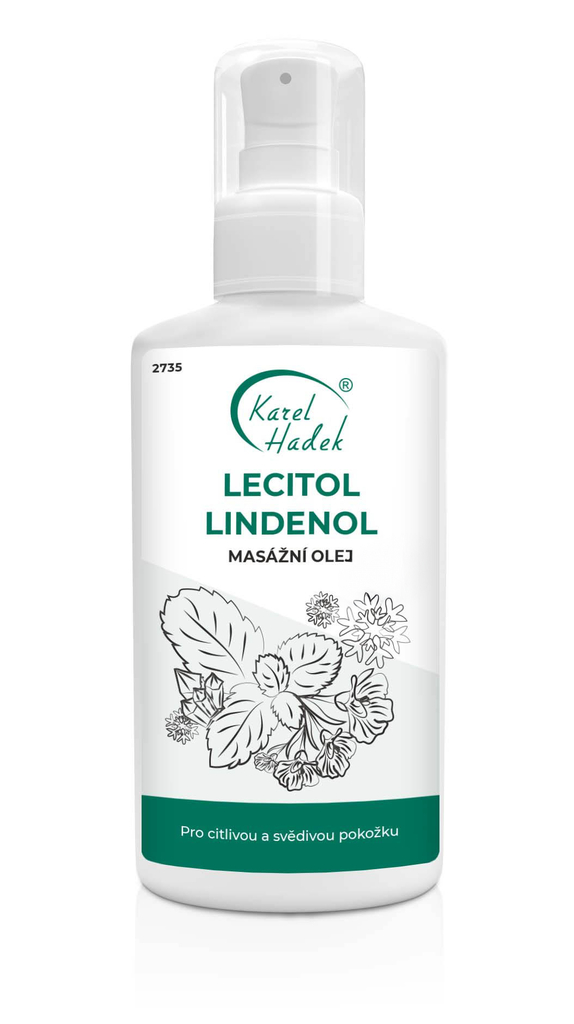 LECITOL LINDENOL masážní olej 100 ml | AromaKH