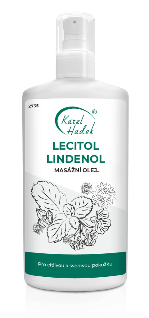 LECITOL LINDENOL masážní olej 200 ml | AromaKH