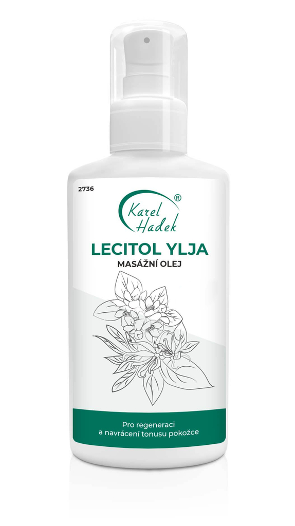 LECITOL YLJA masážní olej 100 ml | AromaKH