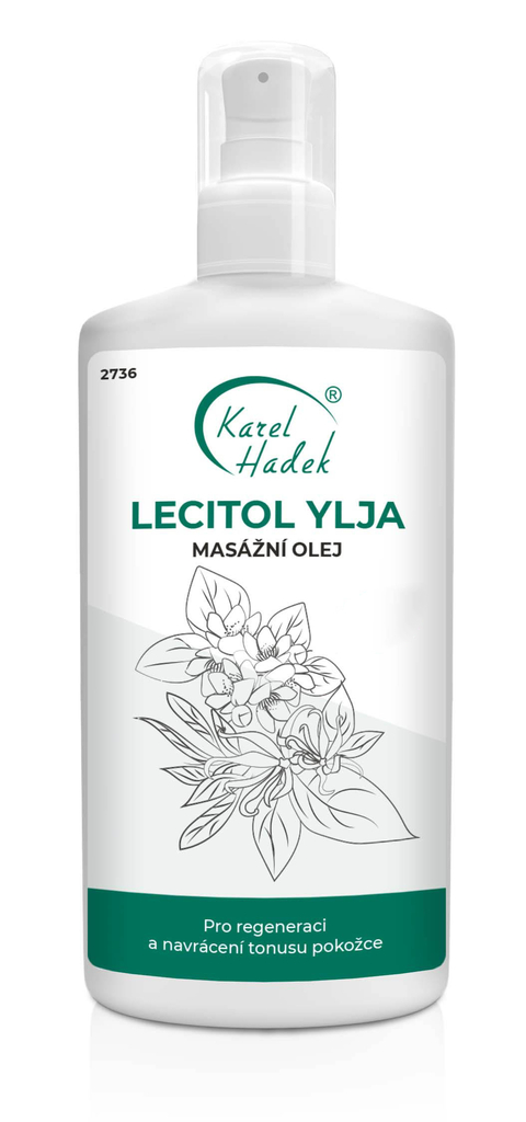 LECITOL YLJA masážní olej 200 ml | AromaKH