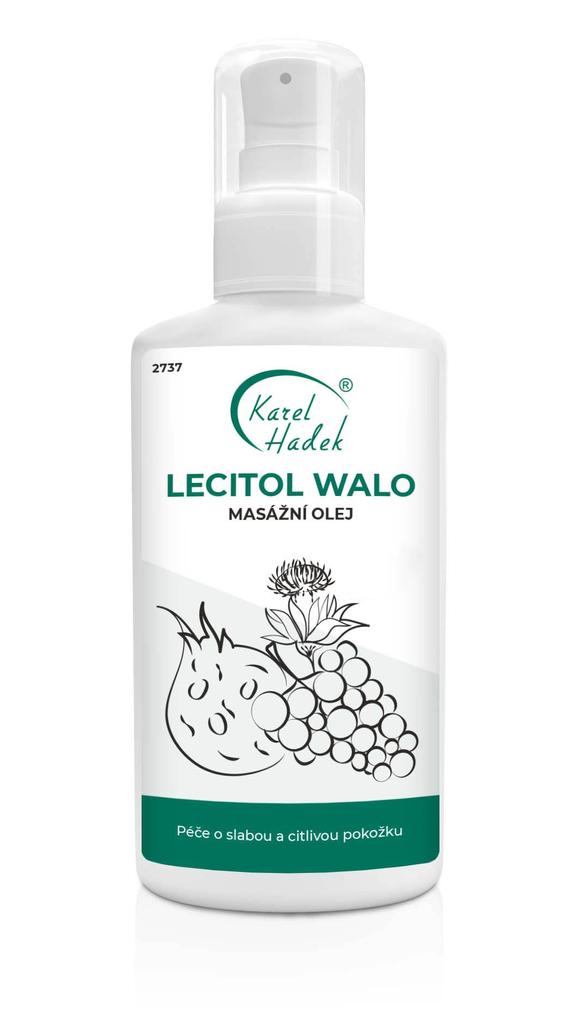LECITOL WALO masážní olej 100 ml | AromaKH