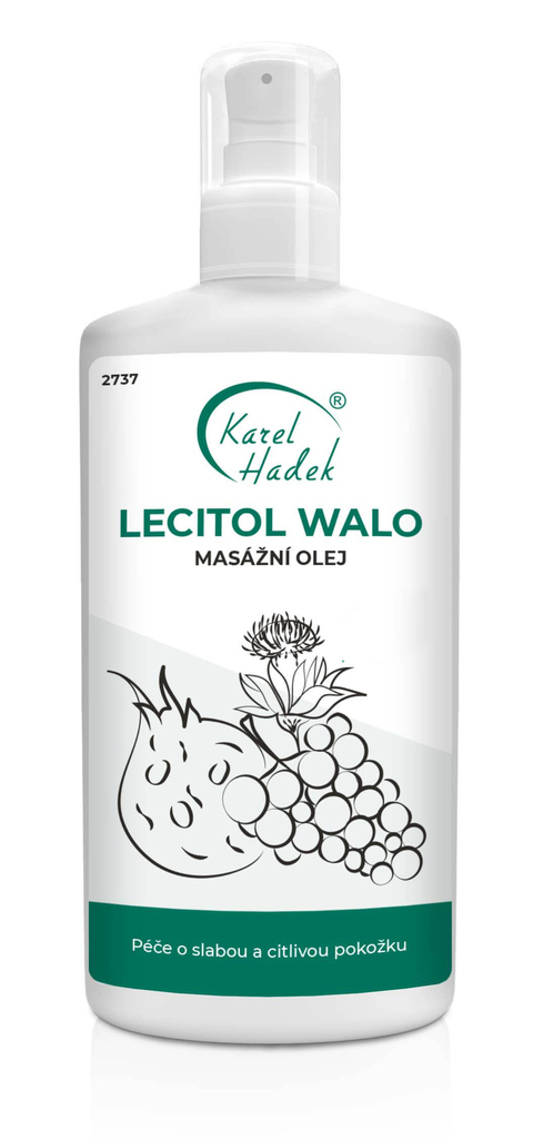 LECITOL WALO masážní olej 200 ml | AromaKH