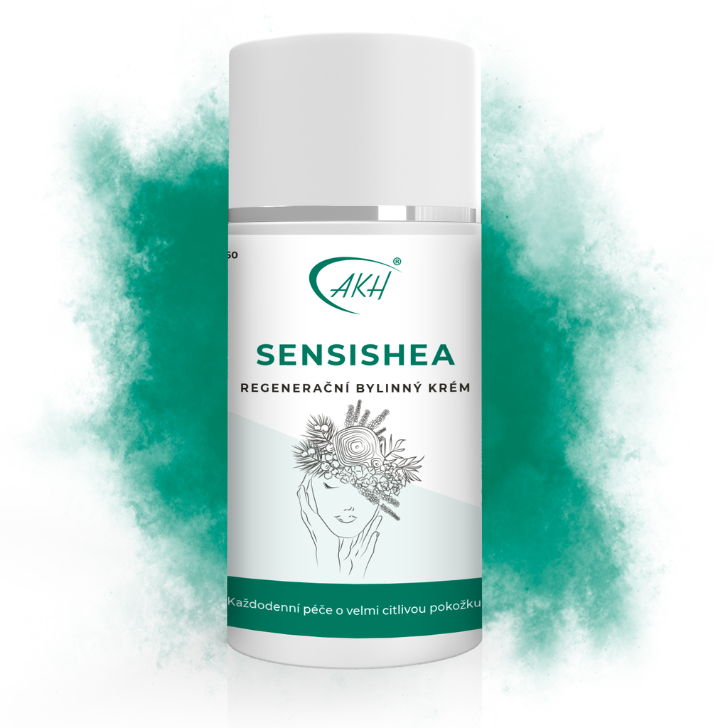 SENSISHEA regenerační bylinný krém 100 ml | AromaKH