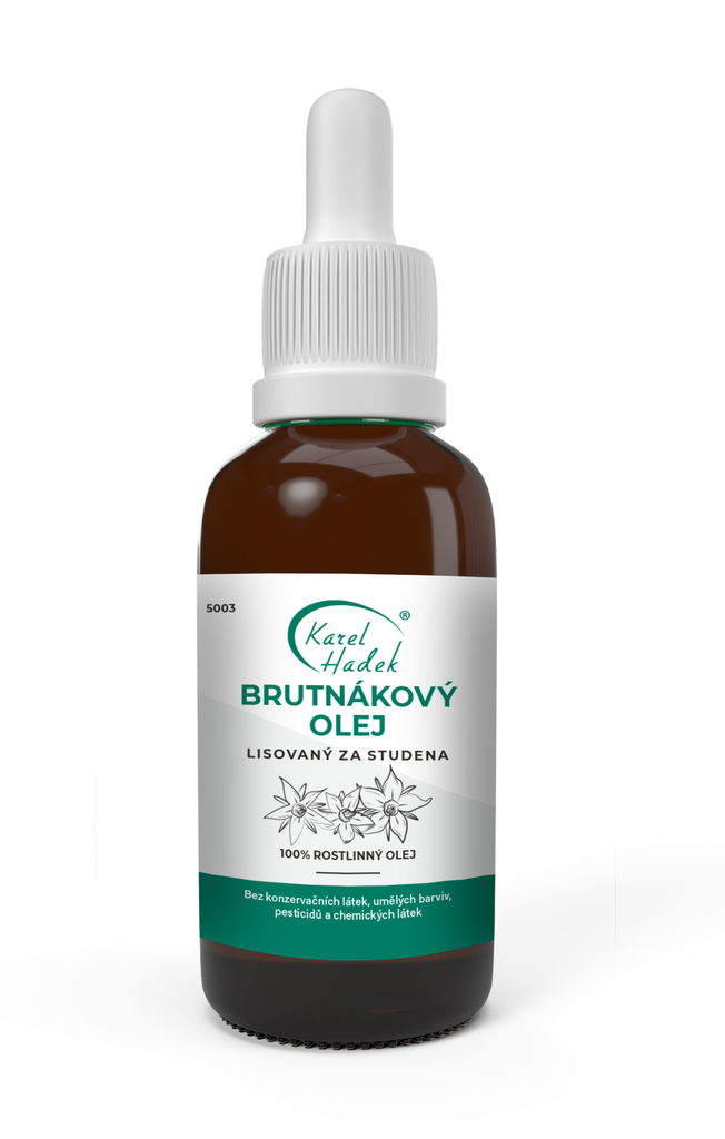 BRUTNÁKOVÝ OLEJ lisovaný za studena 30 ml | AromaKH