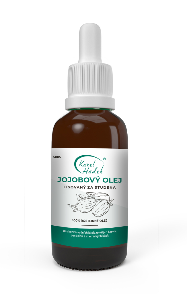 JOJOBOVÝ OLEJ lisovaný za studena 30 ml | AromaKH