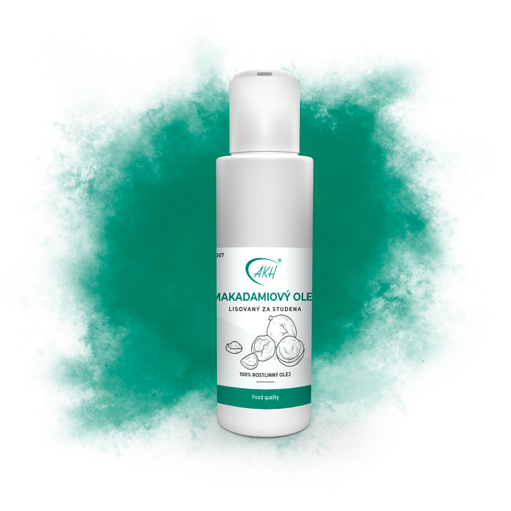 MAKADAMIOVÝ OLEJ lisovaný za studena 200 ml | AromaKH