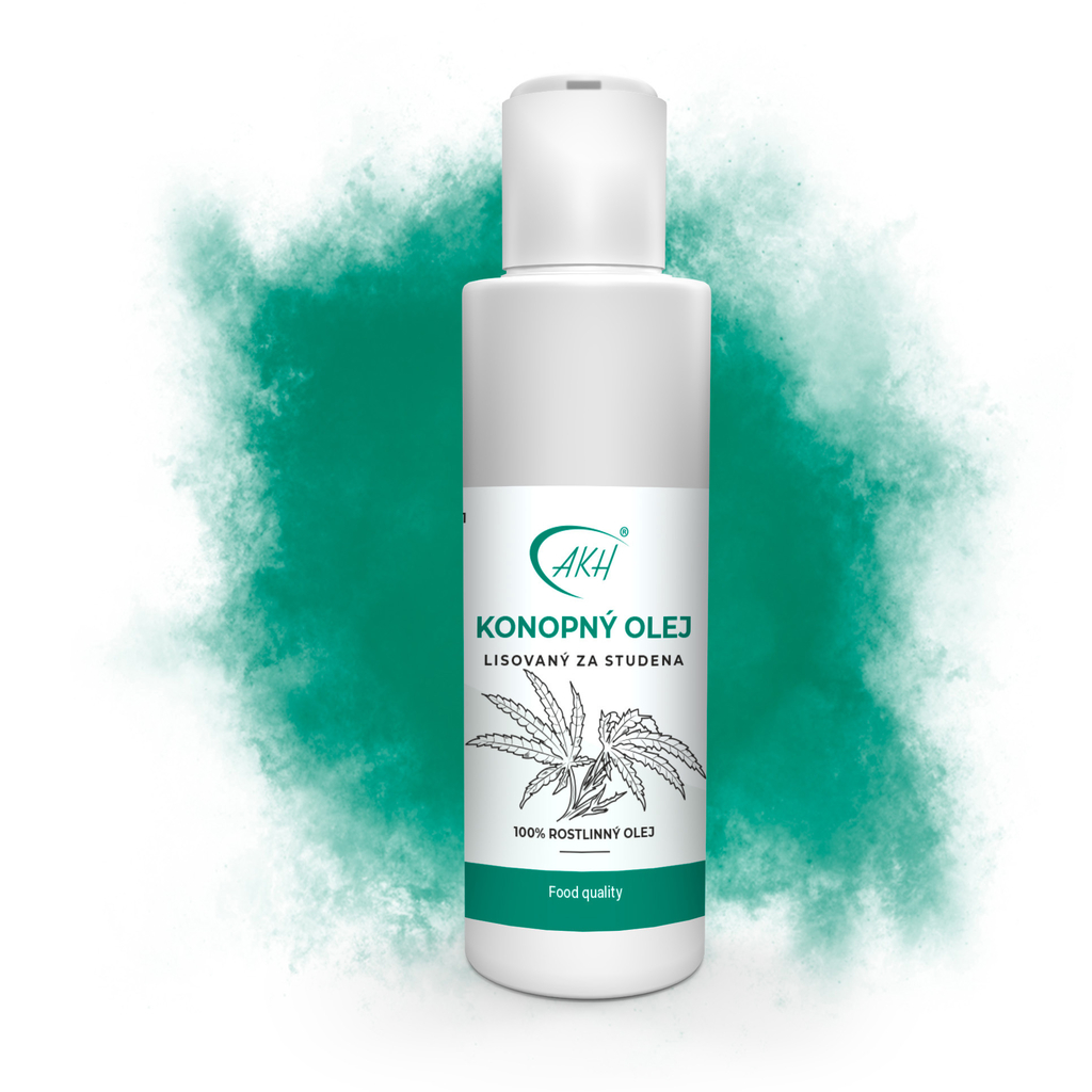 KONOPNÝ OLEJ lisovaný za studena 200 ml | AromaKH