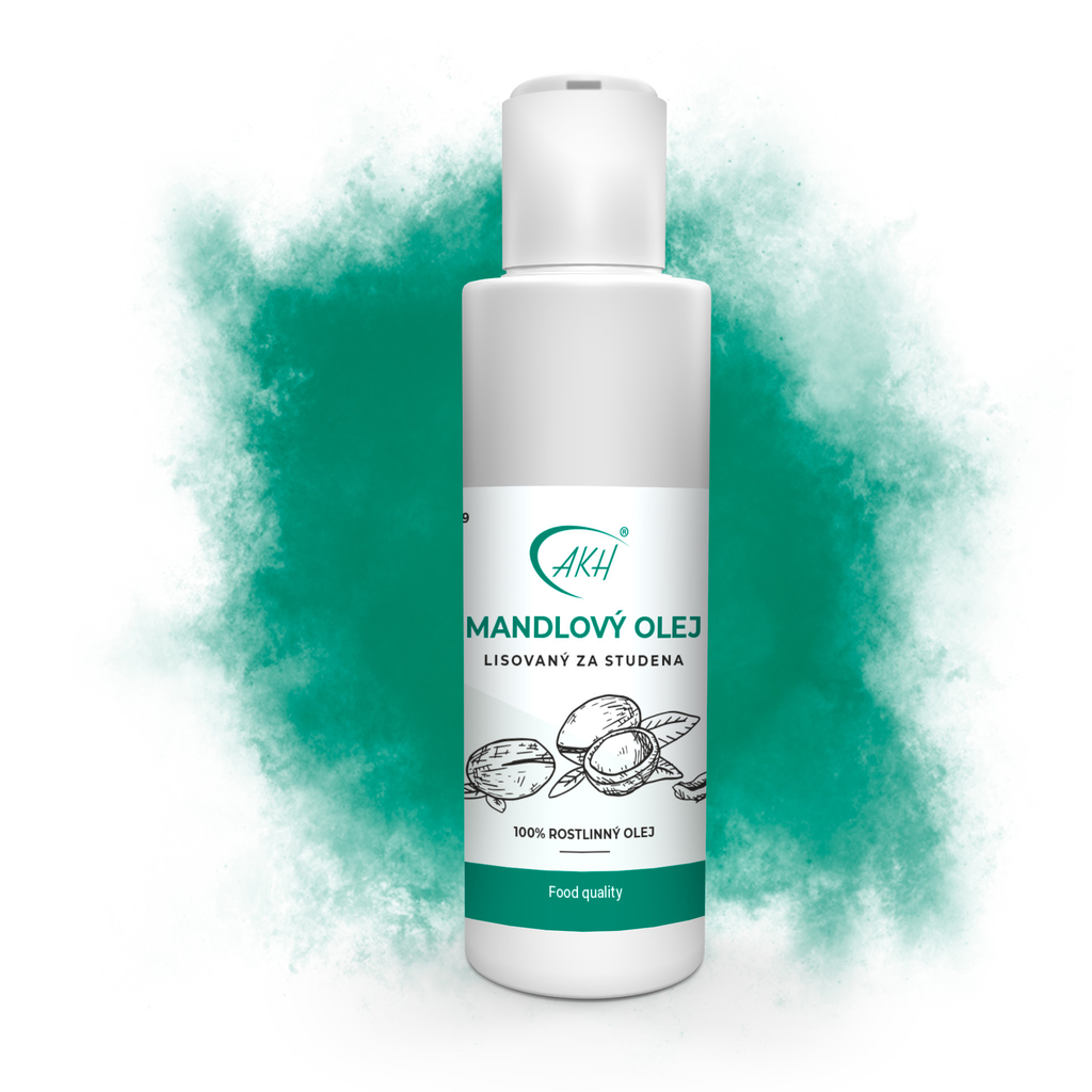 MANDLOVÝ OLEJ lisovaný za studena 100 ml | AromaKH