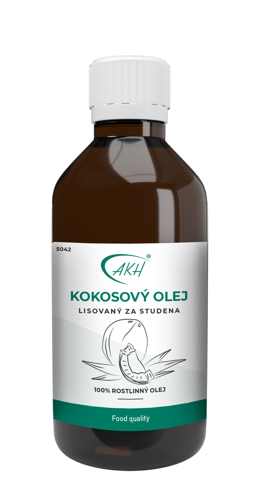 KOKOSOVÝ OLEJ lisovaný za studena 150 ml | AromaKH