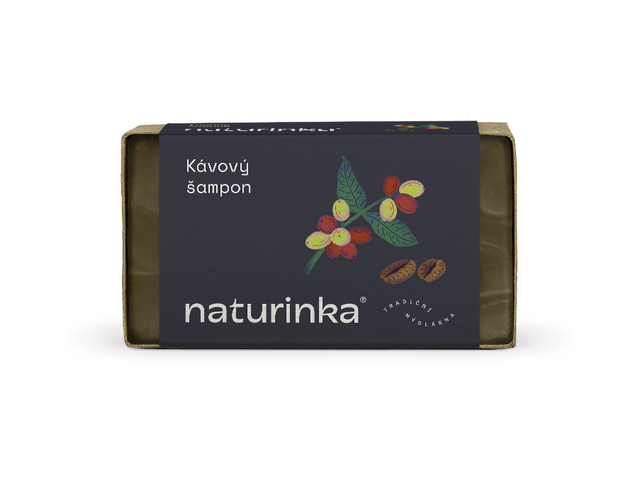 KÁVOVÝ ŠAMPON 110G | NATURINKA