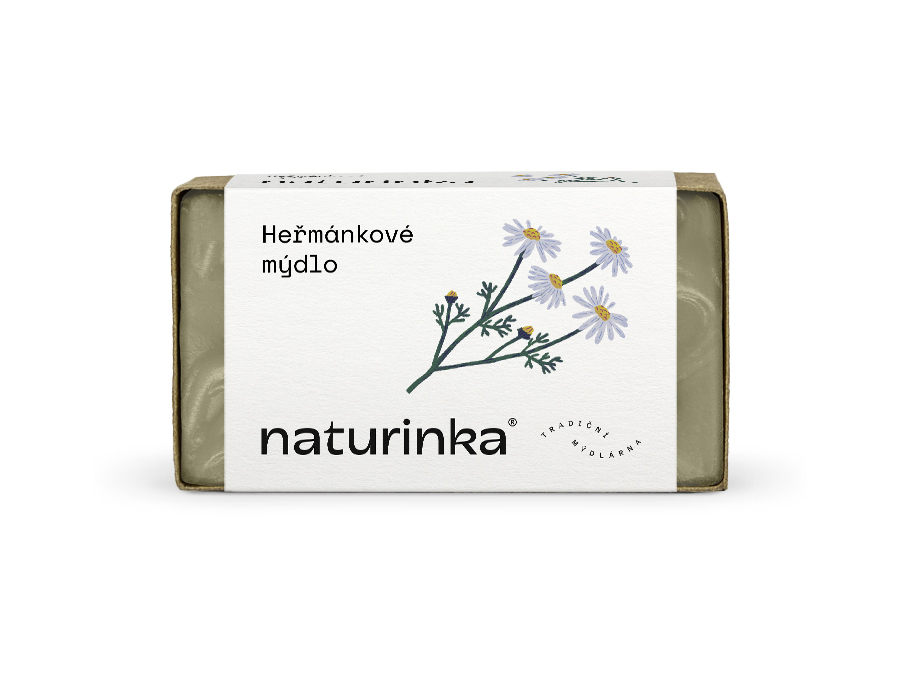 HEŘMÁNKOVÉ MÝDLO 110g | NATURINKA