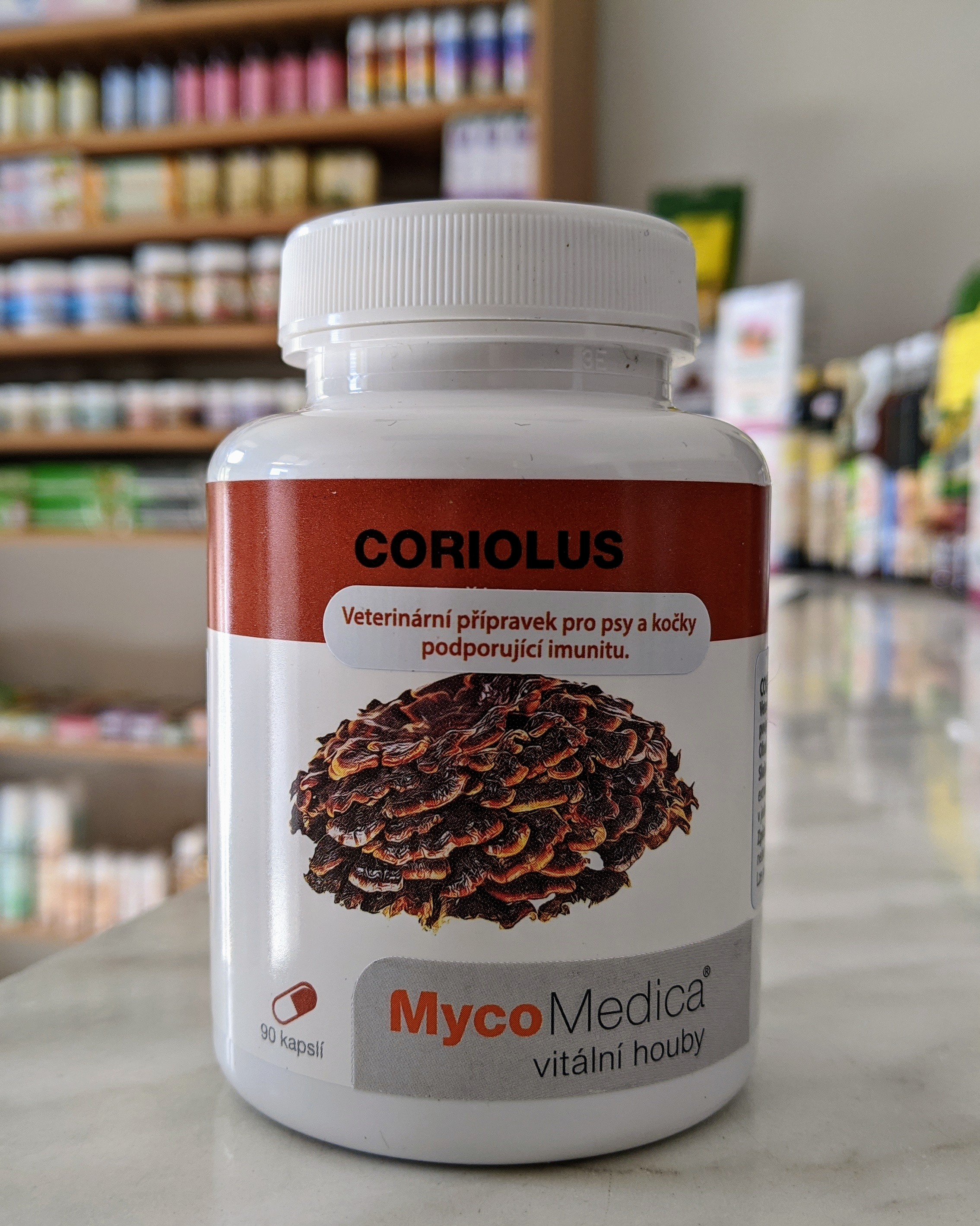 CORIOLUS 90 KAPSLÍ | MycoMedica