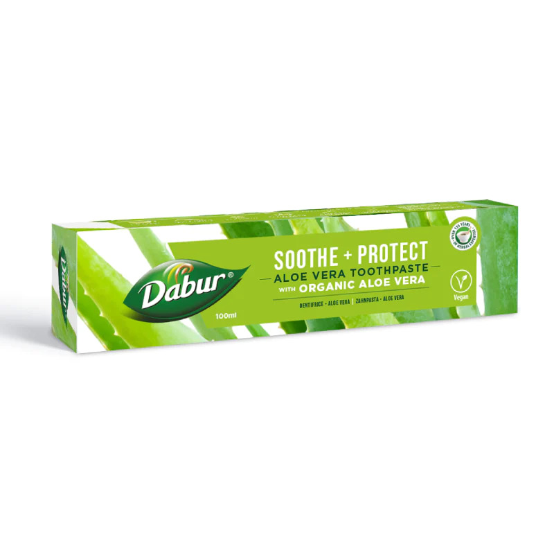 ZUBNÍ PASTA ALOE 100ml | DABUR