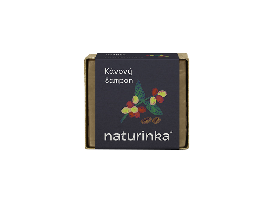KÁVOVÝ ŠAMPON 45G | NATURINKA