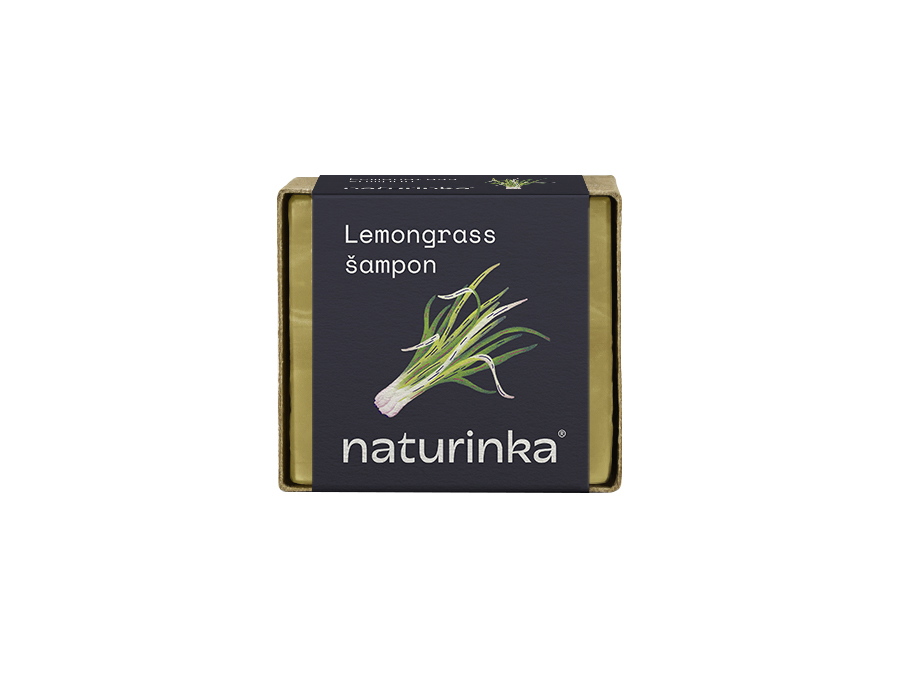 LEMONGRASS ŠAMPON 45g | Naturinka