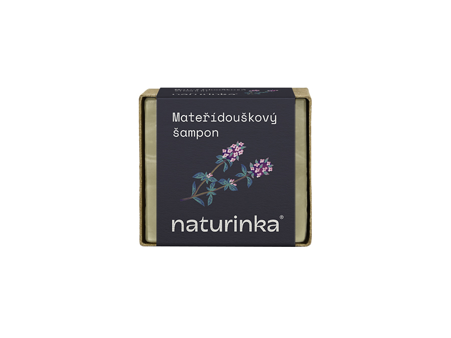 MATEŘÍDOUŠKOVÝ ŠAMPON 45g | Naturinka