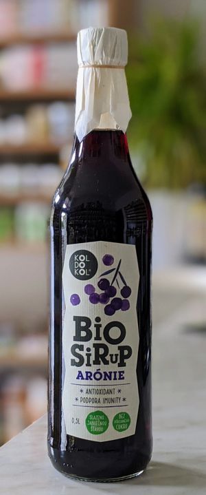 ARÓNIE OVOCNÝ SIRUP BIO 500ml | KOLDOKOL