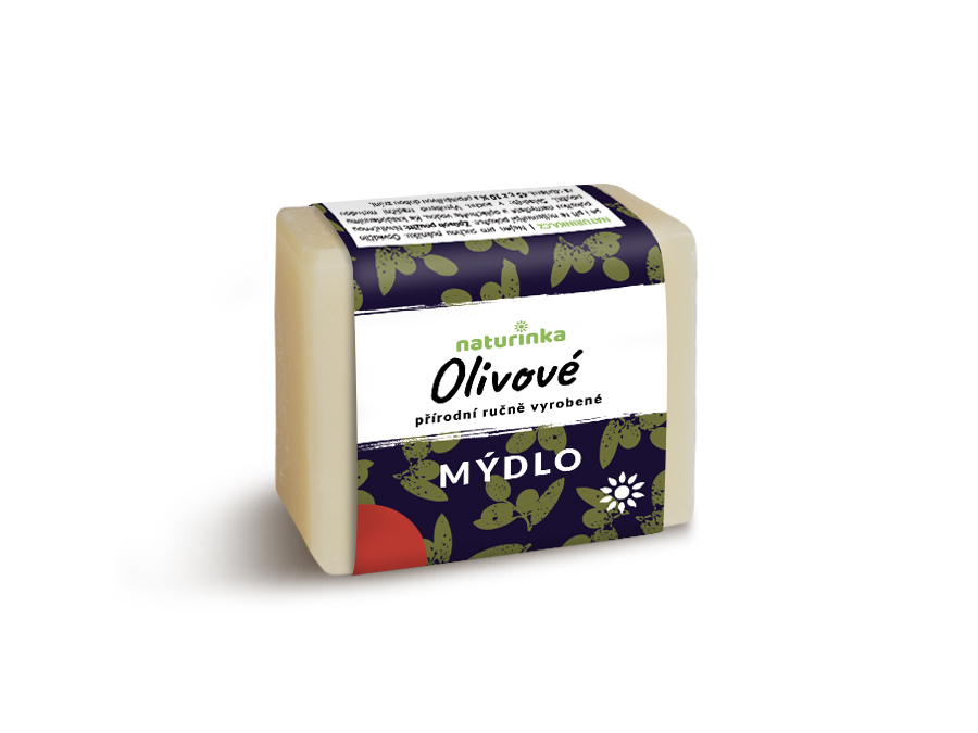 OLIVOVÉ MÝDLO MINI 45G | NATURINKA