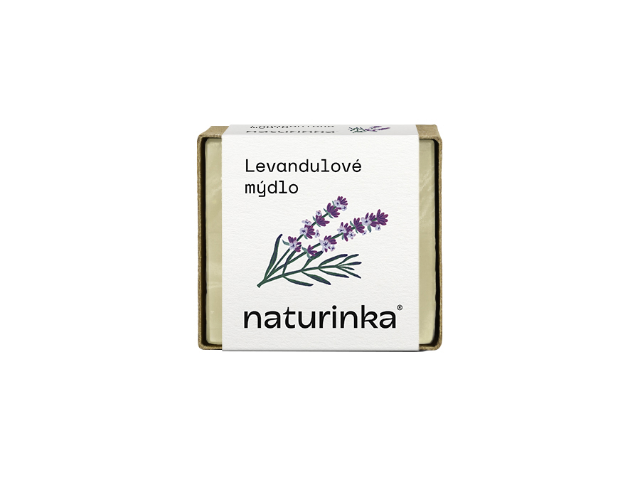 LEVANDULOVÉ MÝDLO  MINI 45g |NATURINKA 