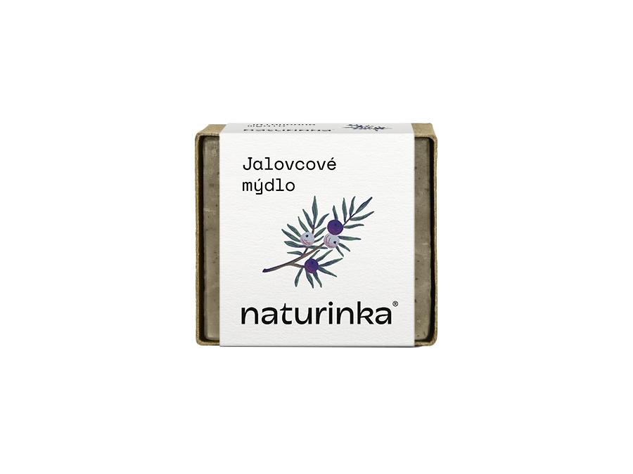 JALOVCOVÉ MÝDLO MINI 45g | NATURINKA