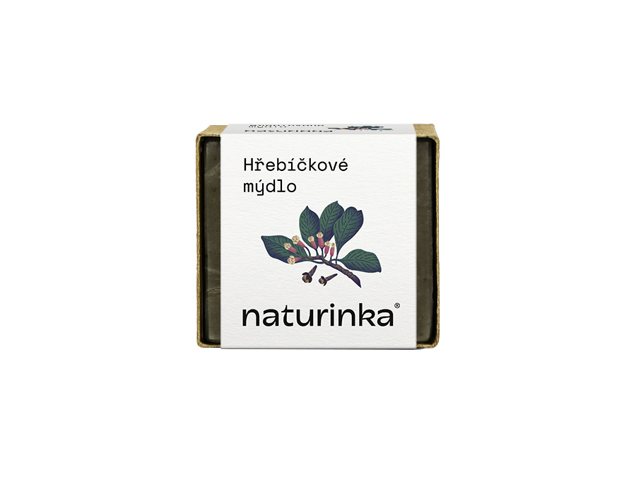 HŘEBÍČKOVÉ MÝDLO MINI 45g | NATURINKA