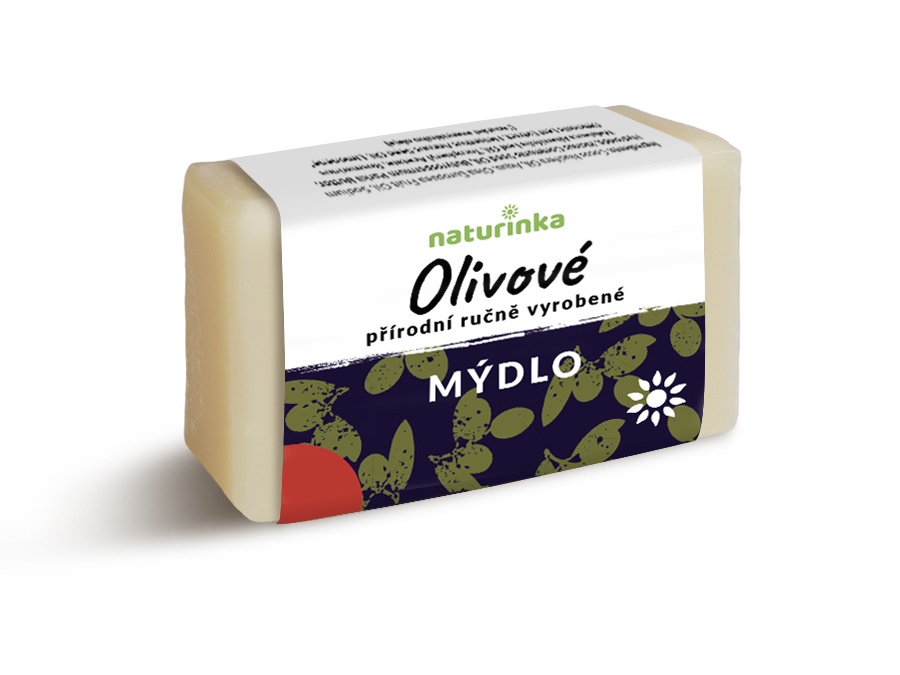 OLIVOVÉ MÝDLO NORMAL 110G | NATURINKA